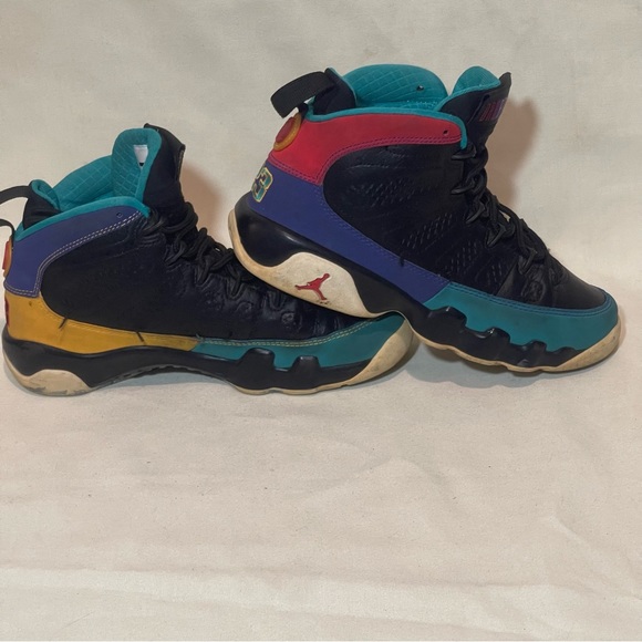 Air Jordan 9 Retro GS ‘Dream it, Do it’ Sneakers Youth sz: 4Y - Picture 6 of 7